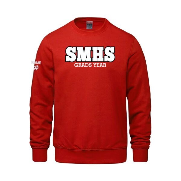 Unisex Vault Grads Twill Crewneck Thumbnail