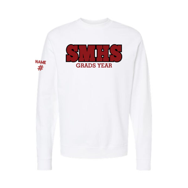 Unisex Independent Grads Twill Crewneck Thumbnail