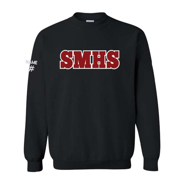 Unisex Gildan SMHS Twill Crewneck Thumbnail