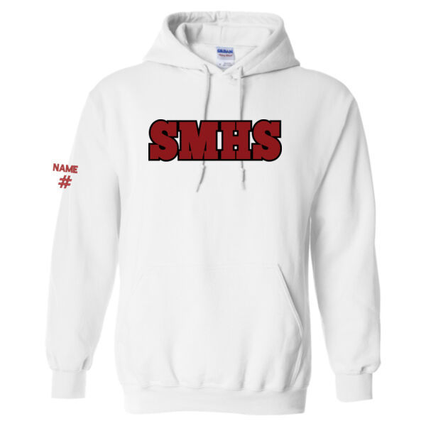 Unisex Gildan SMHS Twill Hoodie Thumbnail