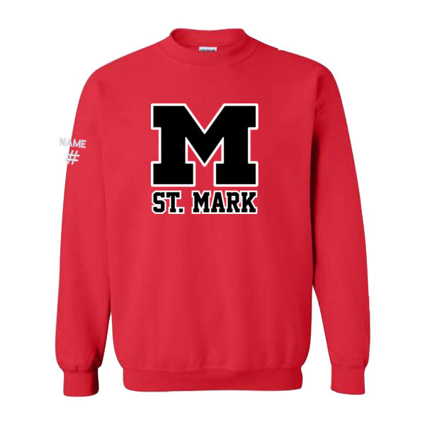 Unisex Gildan M Twill Crewneck Thumbnail