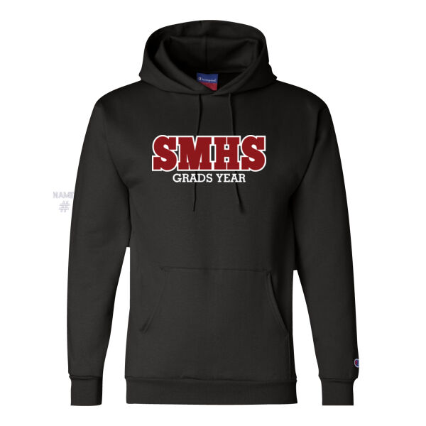 Unisex Champion Grads Twill Hoodie Thumbnail