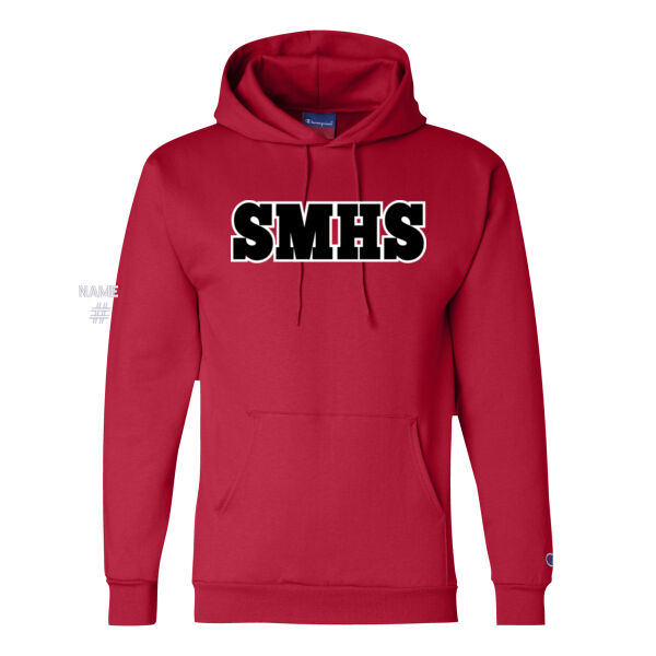 Unisex Champion SMHS Twill Hoodie Thumbnail
