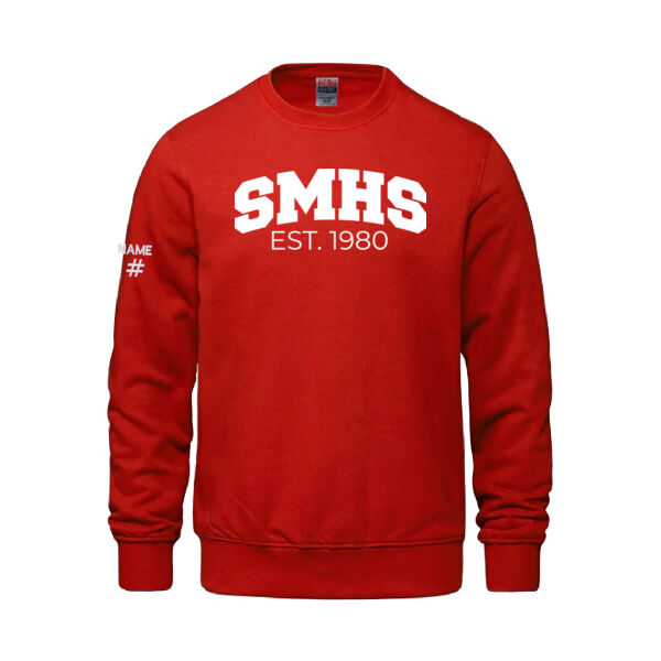 Vault Youth SMHS Printed Crewneck Thumbnail