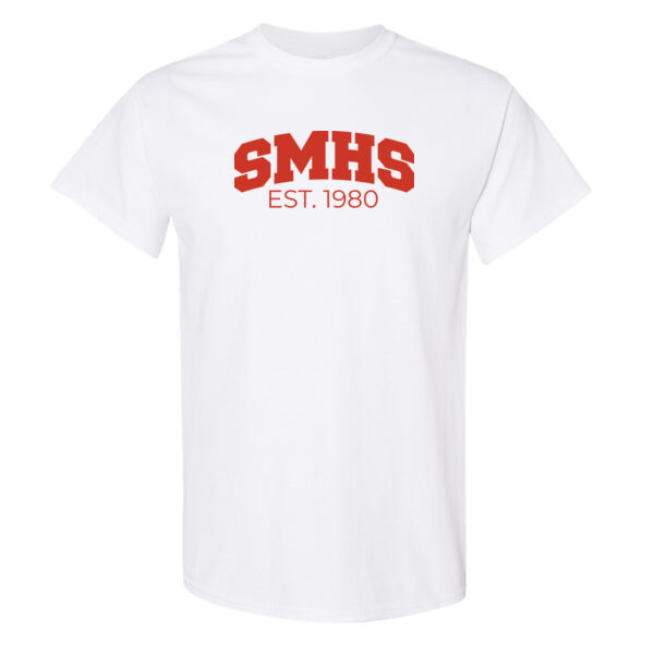 Gildan Unisex SMHS Printed T-Shirt Thumbnail