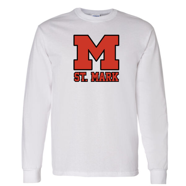 Gildan Unisex M Printed Long Sleeve Thumbnail