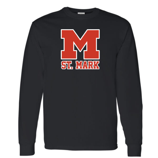 Gildan Unisex M Printed Long Sleeve Thumbnail