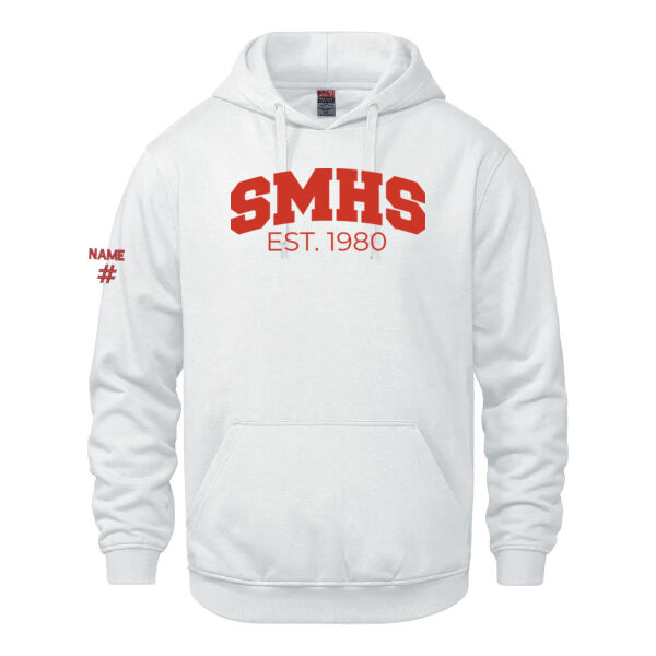Vault Unisex SMHS Printed Hoodie Thumbnail